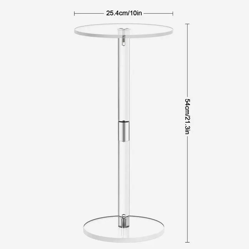 Modern Acrylic Clear Coffee Table