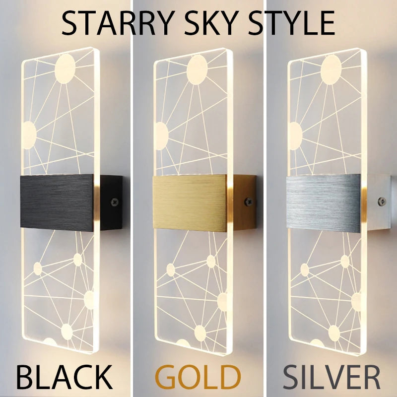 Modern Acrylic LED Wall Lamp