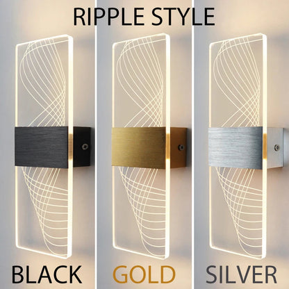 Modern Acrylic LED Wall Lamp