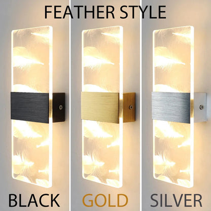 Modern Acrylic LED Wall Lamp