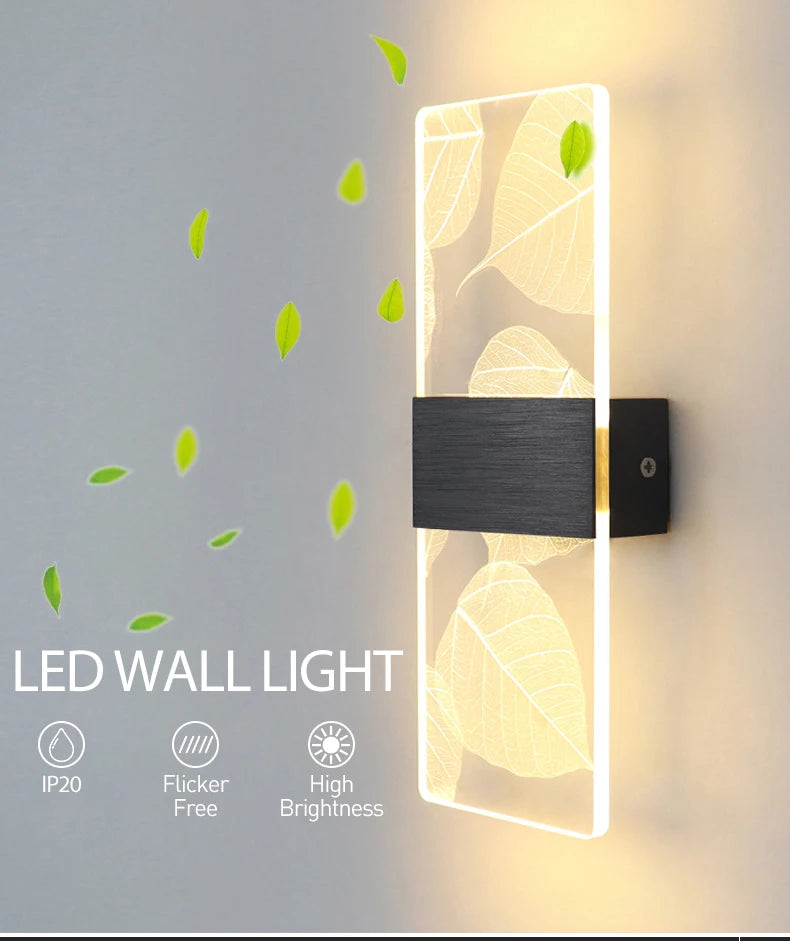 Modern Acrylic LED Wall Lamp