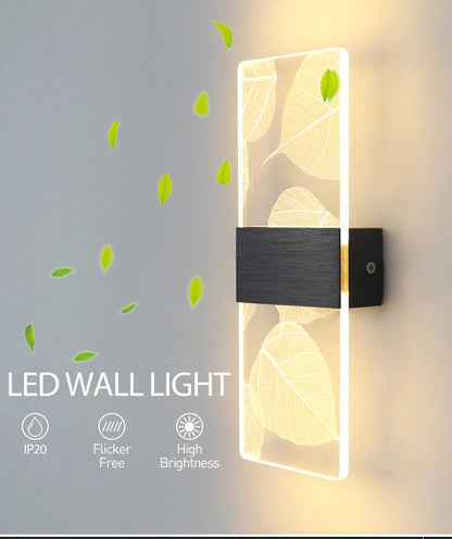 Modern Acrylic LED Wall Lamp