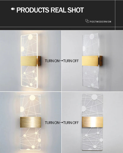 Modern Acrylic LED Wall Lamp