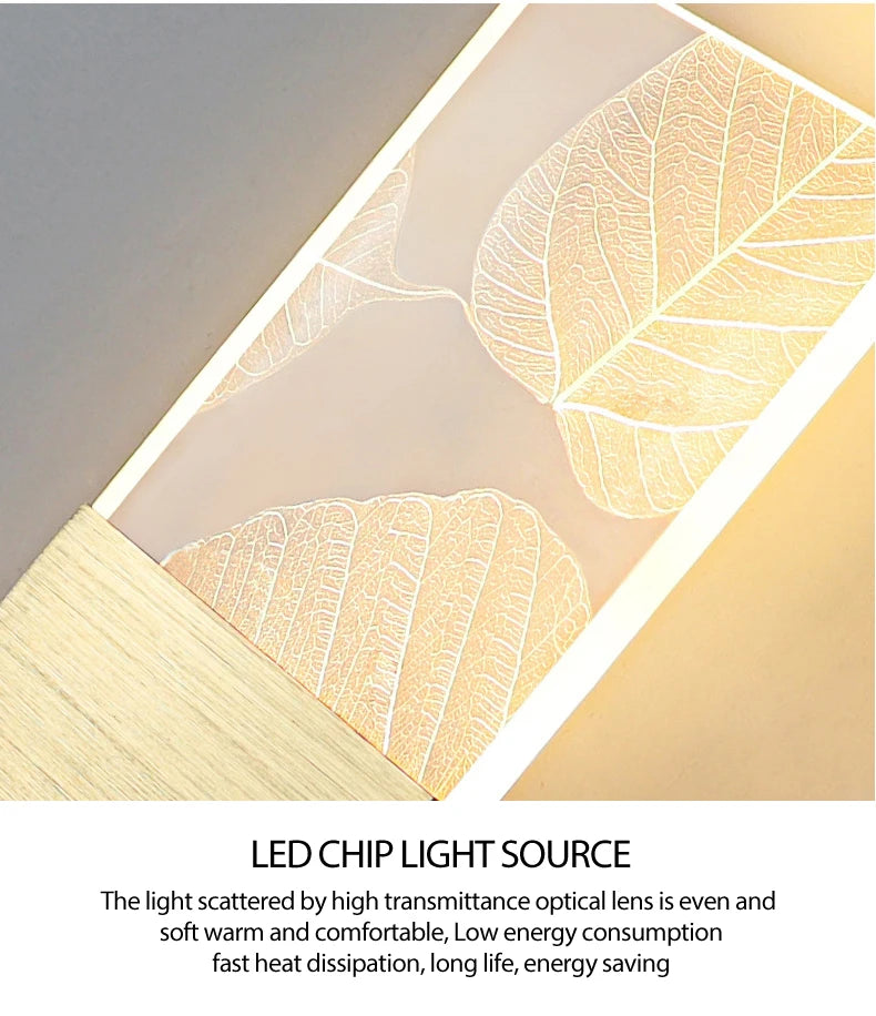 Modern Acrylic LED Wall Lamp