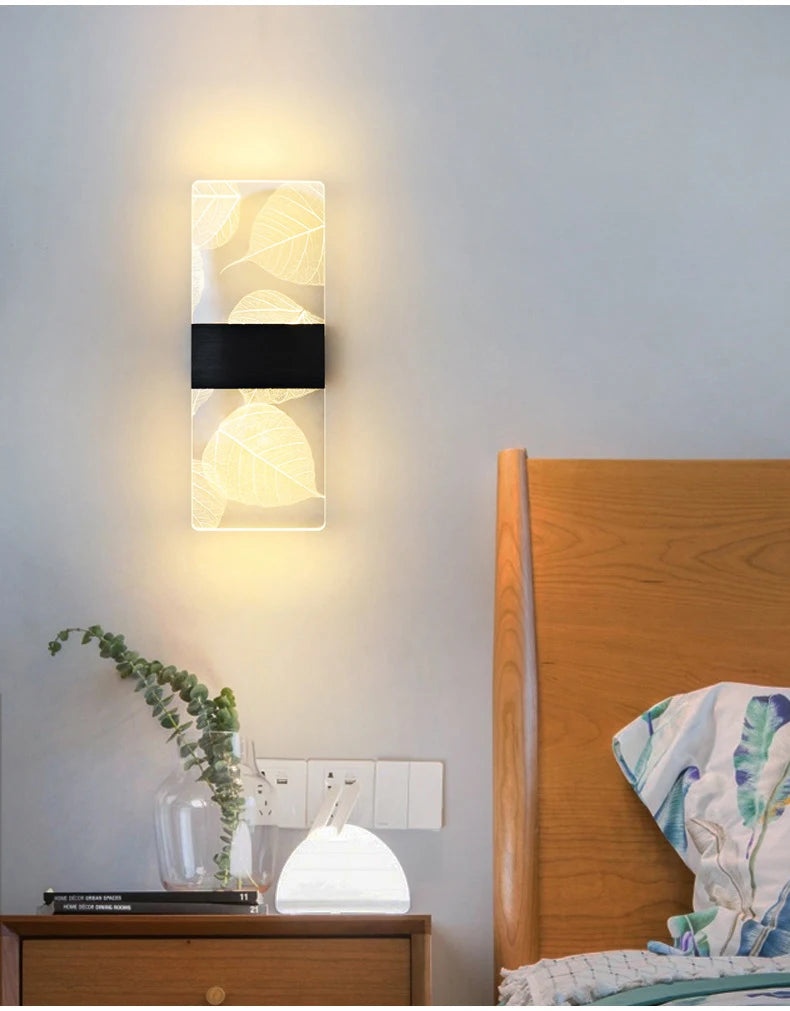 Modern Acrylic LED Wall Lamp