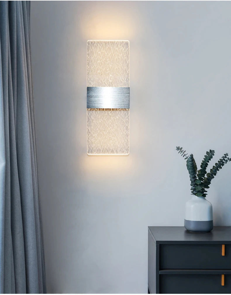 Modern Acrylic LED Wall Lamp