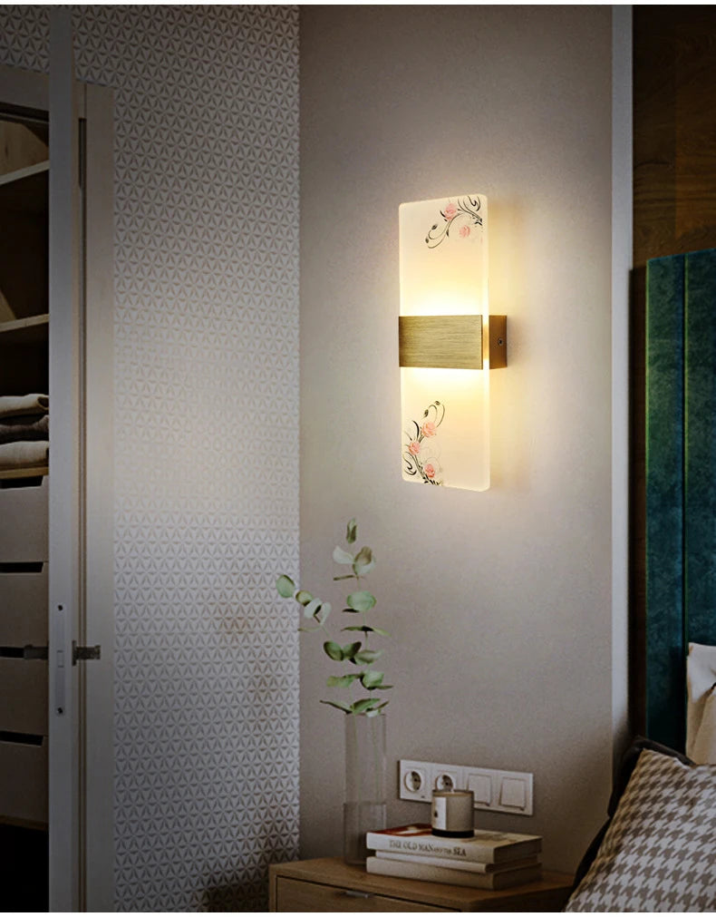 Modern Acrylic LED Wall Lamp