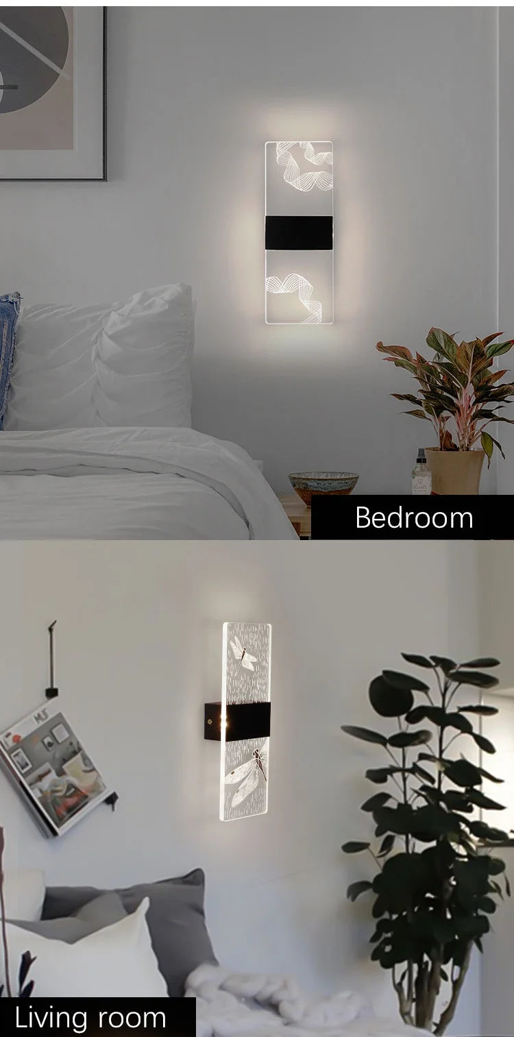 Modern Acrylic LED Wall Lamp