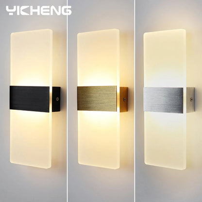 Modern Acrylic LED Wall Lamp