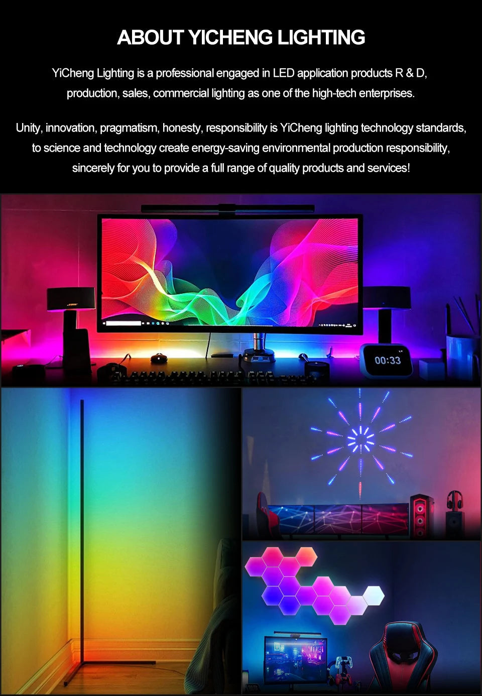 Modern Acrylic LED Wall Lamp