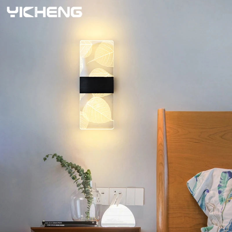 Modern Acrylic LED Wall Lamp