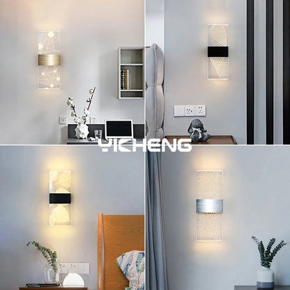 Modern Acrylic LED Wall Lamp