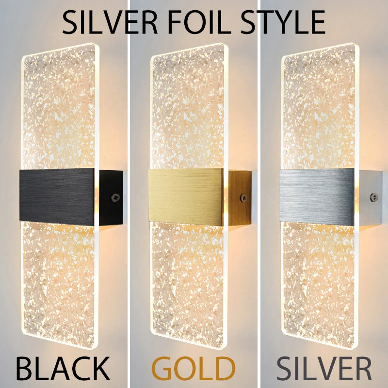 Modern Acrylic LED Wall Lamp