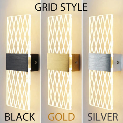 Modern Acrylic LED Wall Lamp