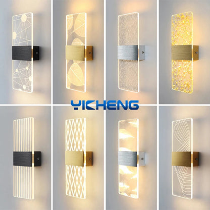 Modern Acrylic LED Wall Lamp