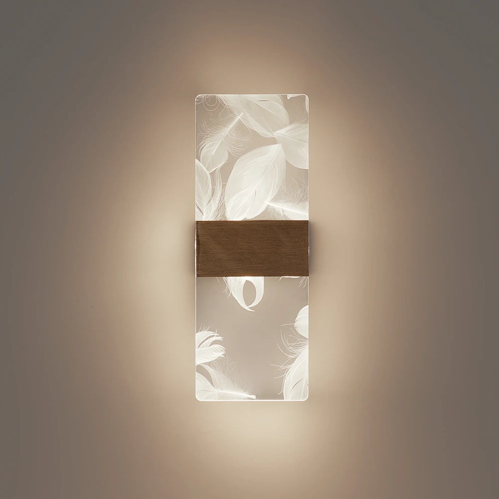 Modern Acrylic LED Wall Light