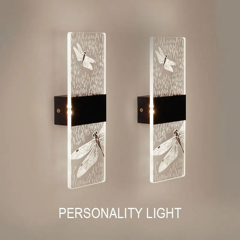 Modern Acrylic LED Wall Light