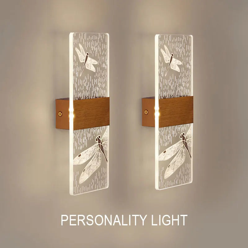 Modern Acrylic LED Wall Light