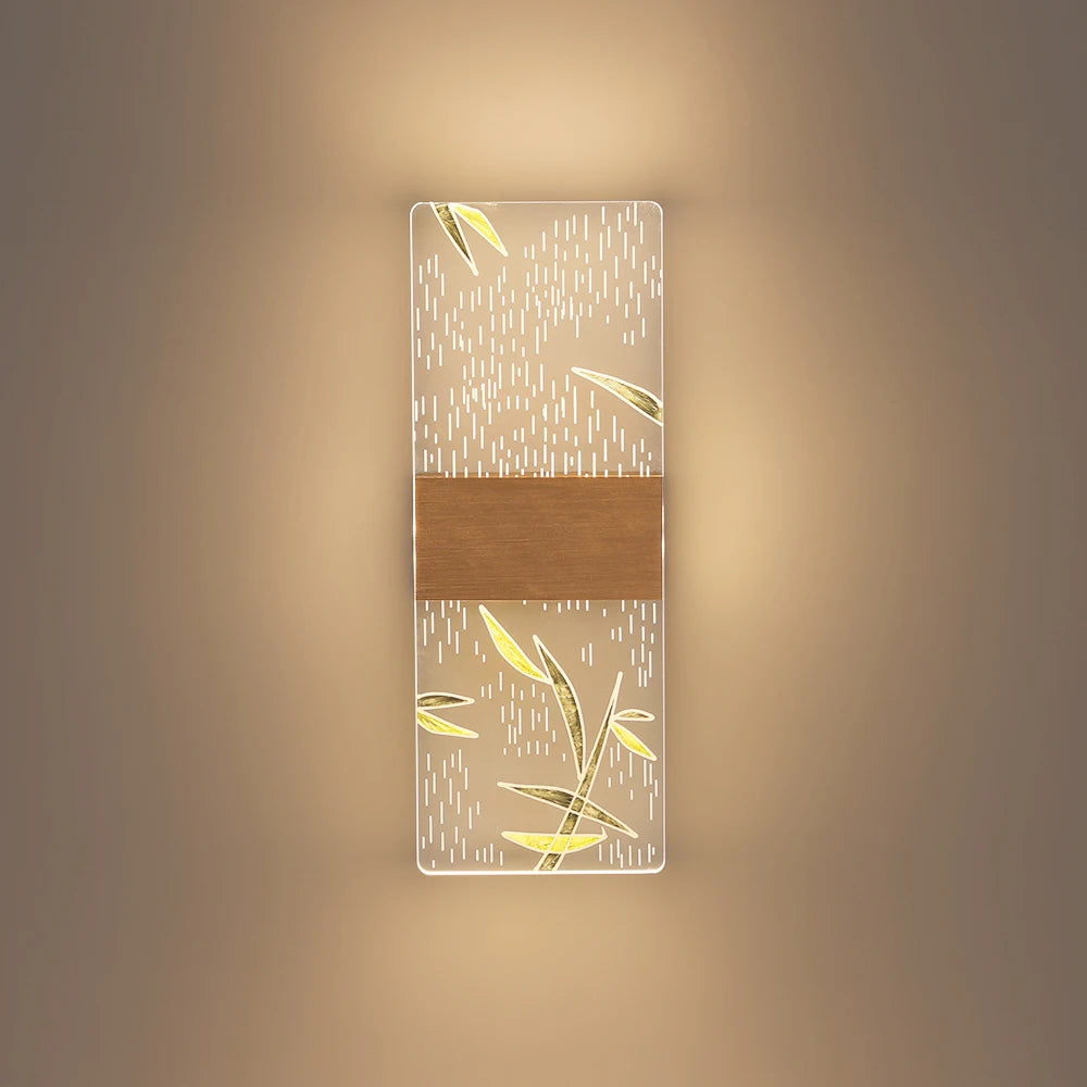 Modern Acrylic LED Wall Light