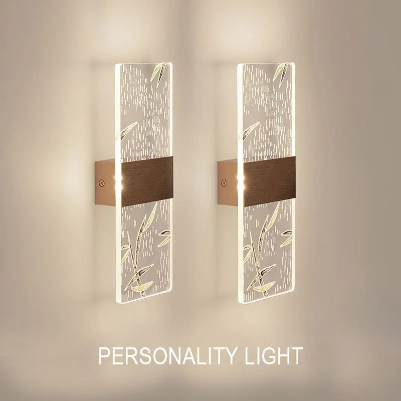 Modern Acrylic LED Wall Light