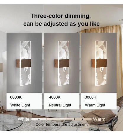 Modern Acrylic LED Wall Light