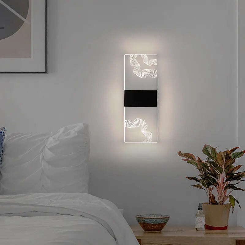 Modern Acrylic LED Wall Light