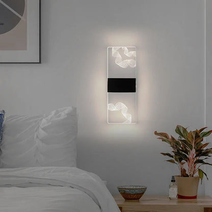 Modern Acrylic LED Wall Light