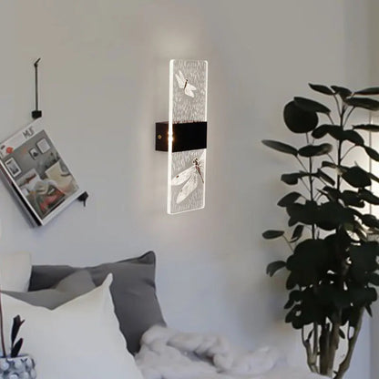 Modern Acrylic LED Wall Light