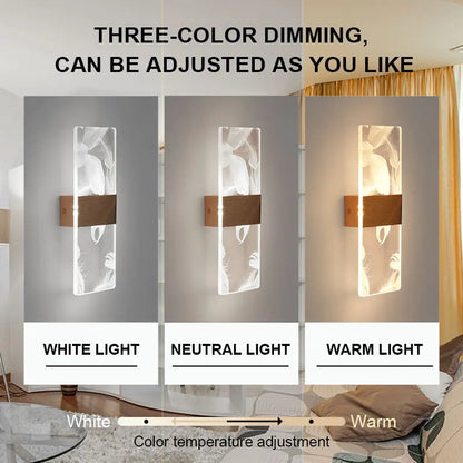 Modern Acrylic LED Wall Light