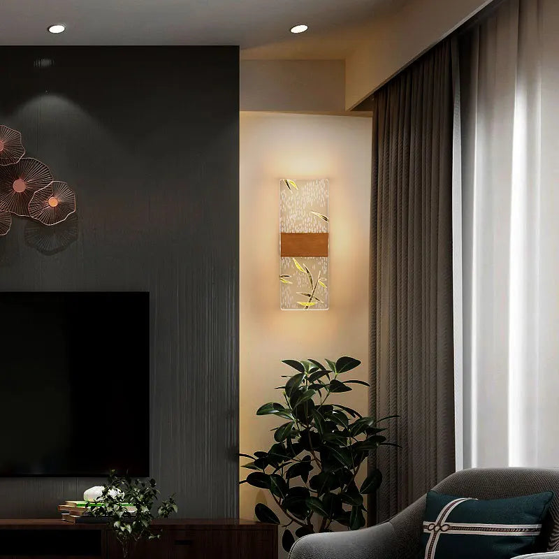 Modern Acrylic LED Wall Light