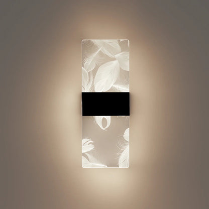 Modern Acrylic LED Wall Light