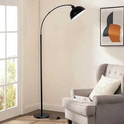 Modern Adjustable Arc Floor Lamp