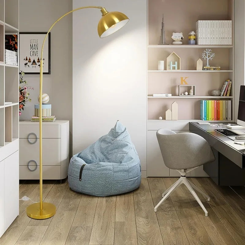 Modern Adjustable Arc Floor Lamp