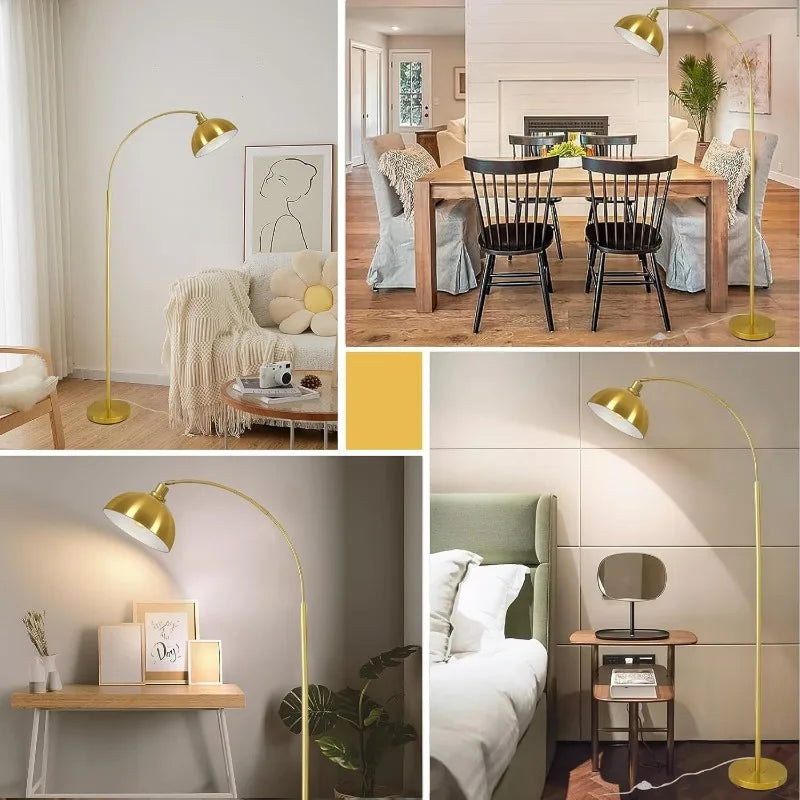 Modern Adjustable Arc Floor Lamp