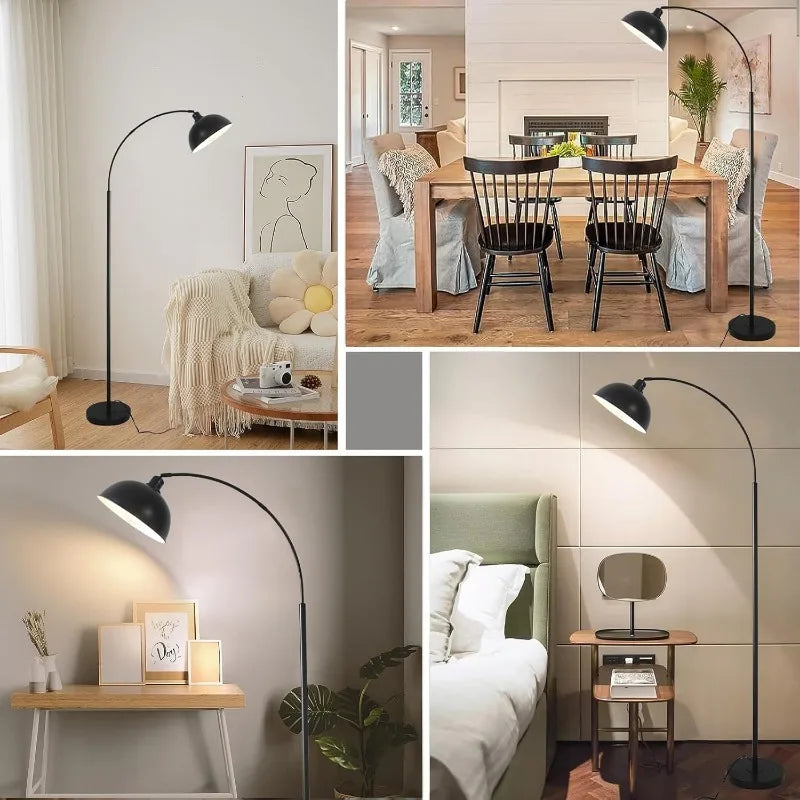 Modern Adjustable Arc Floor Lamp