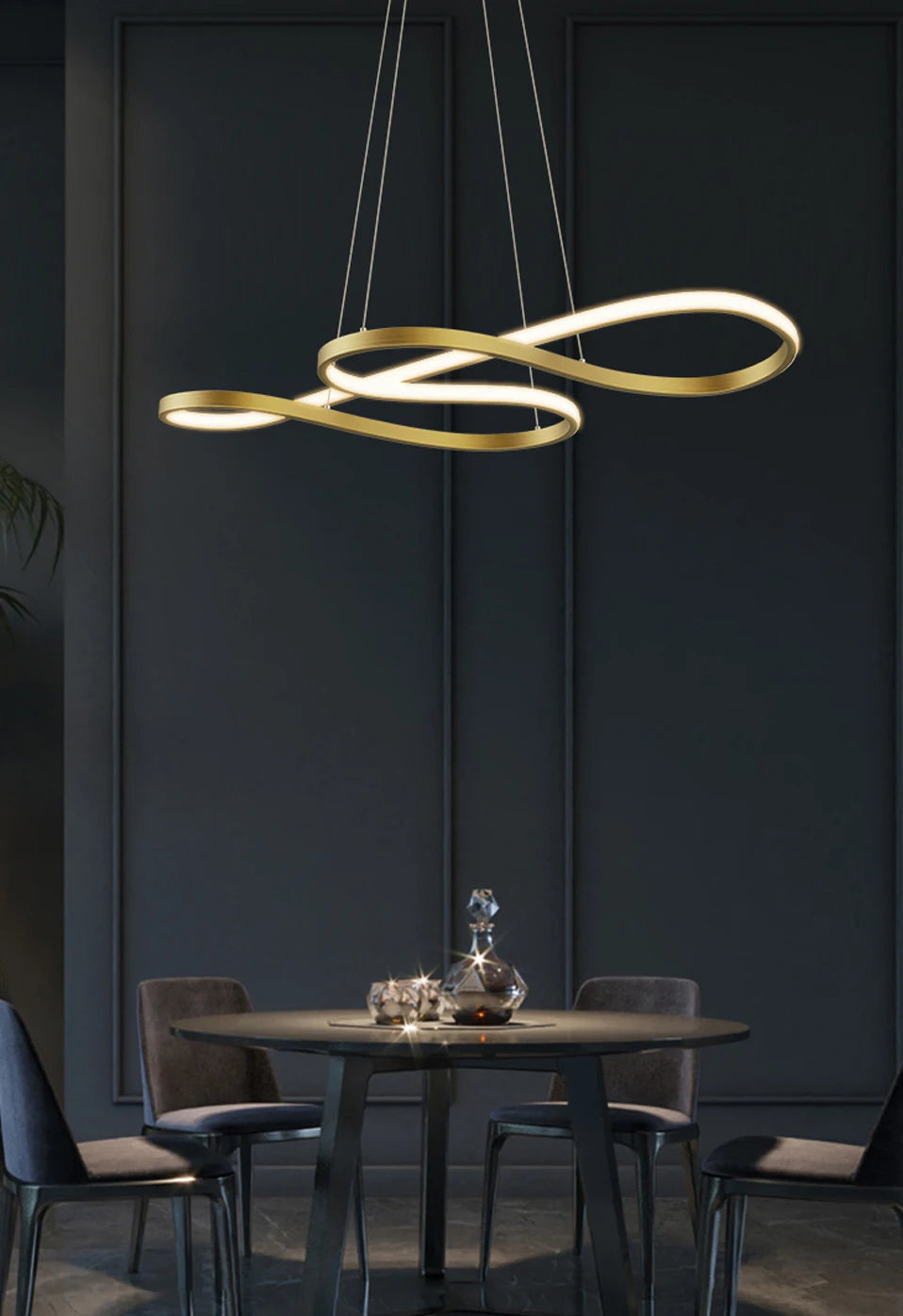 Modern Adjustable Pendant Lights for Kitchen