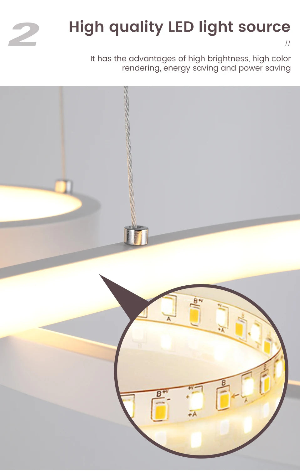 Modern Adjustable Pendant Lights for Kitchen