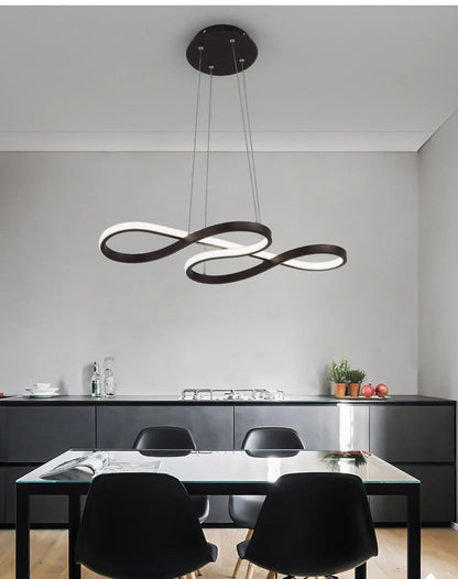 Modern Adjustable Pendant Lights for Kitchen