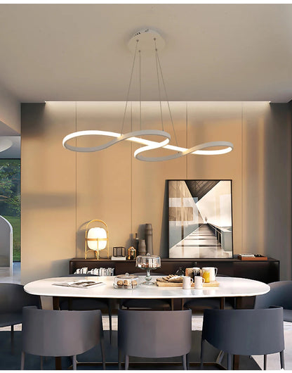 Modern Adjustable Pendant Lights for Kitchen