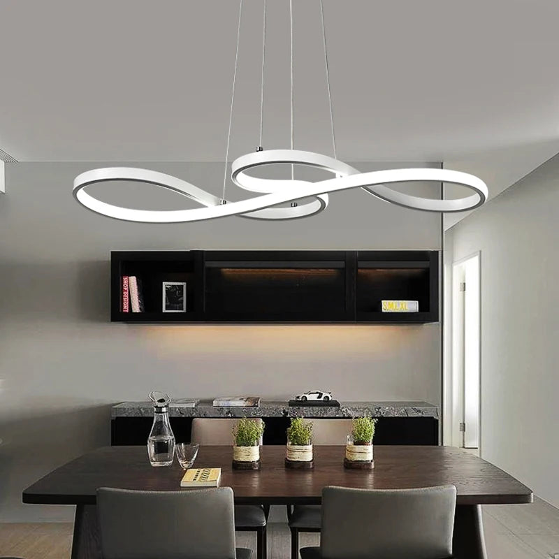 Modern Adjustable Pendant Lights for Kitchen