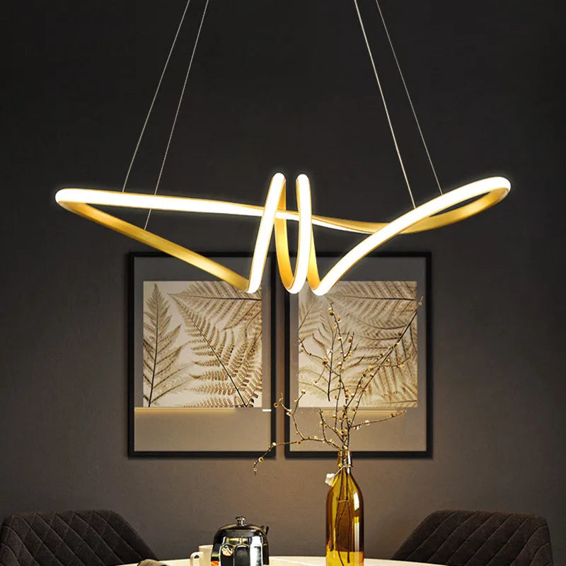 Modern Adjustable Pendant Lights for Kitchen