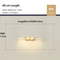 Modern Aluminium LED Wall Light