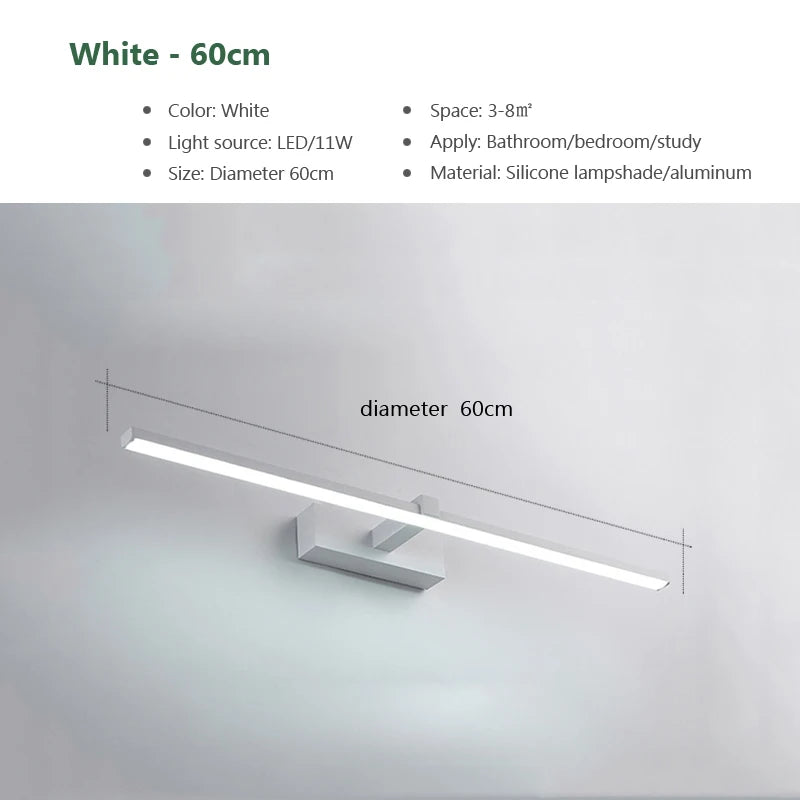 Modern Aluminium LED Wall Light