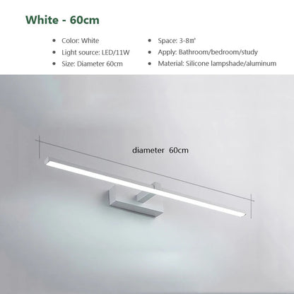 Modern Aluminium LED Wall Light