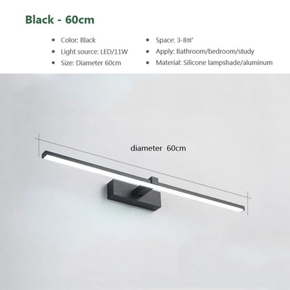 Modern Aluminium LED Wall Light