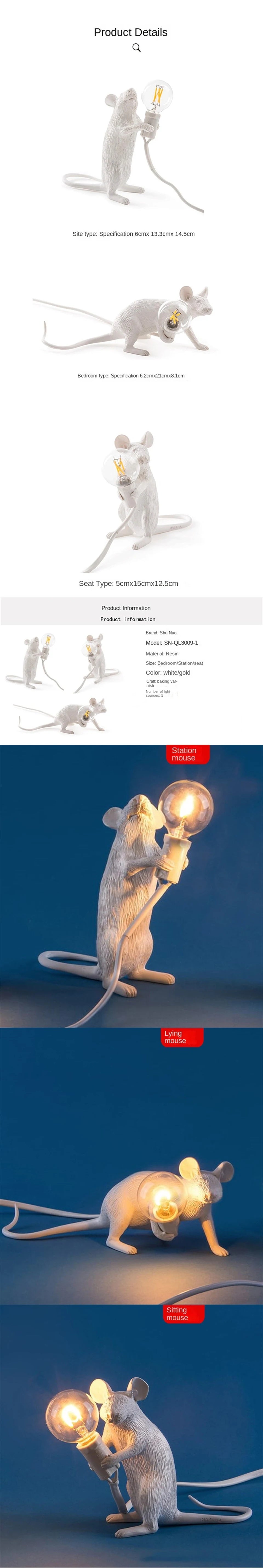 Modern Animal LED Table Lamps