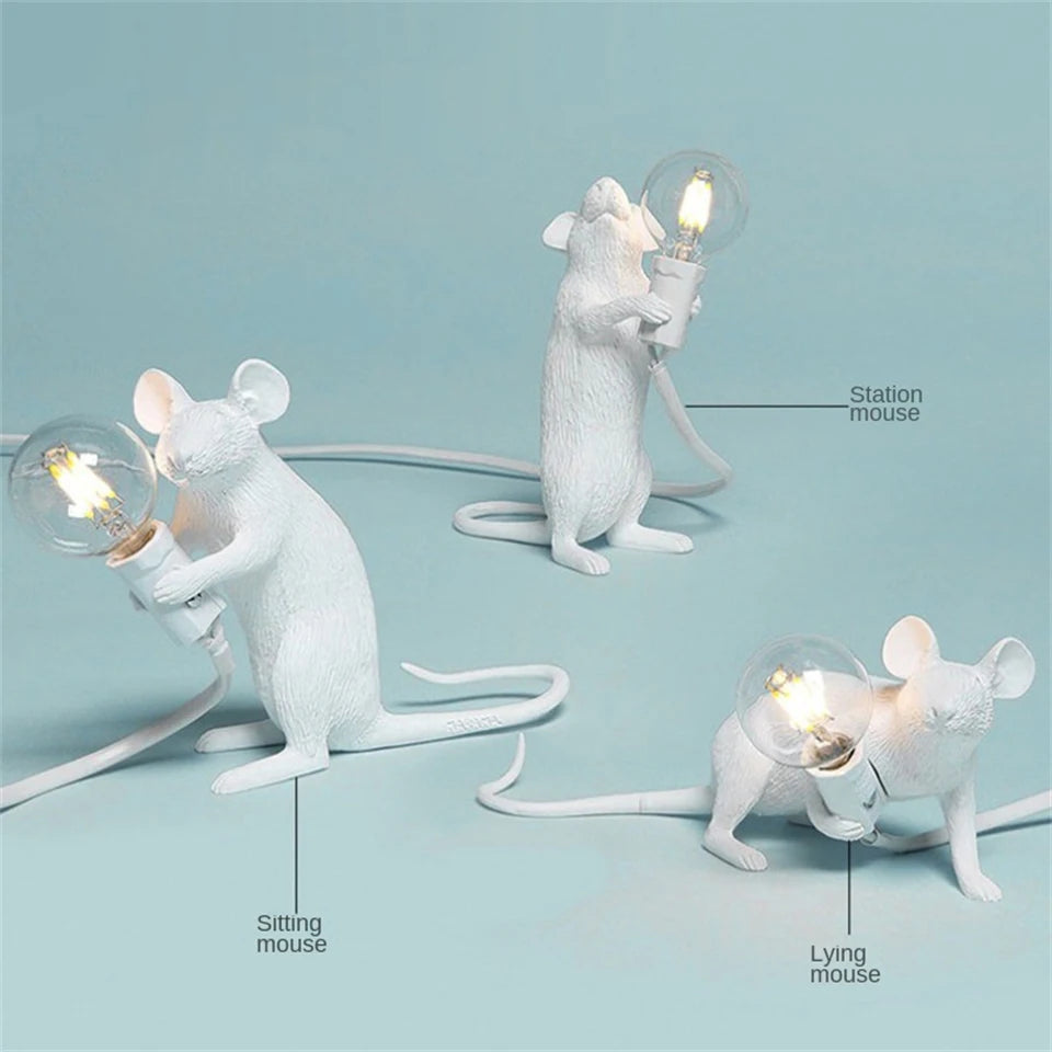 Modern Animal LED Table Lamps