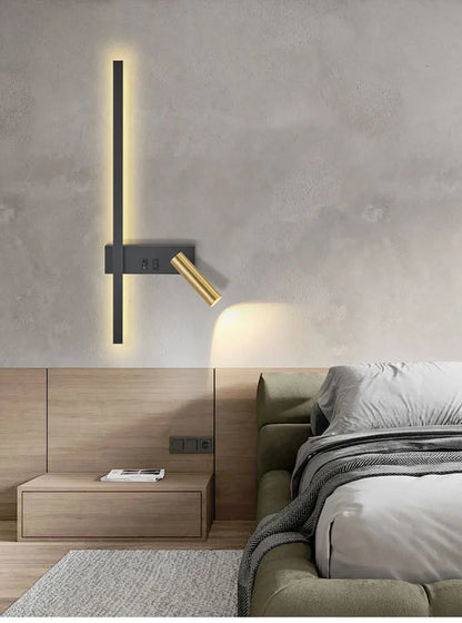 Modern Black and White Wall Lamp