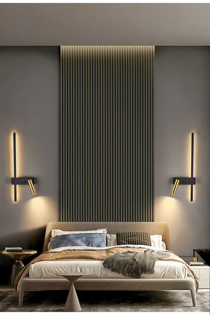 Modern Black and White Wall Lamp