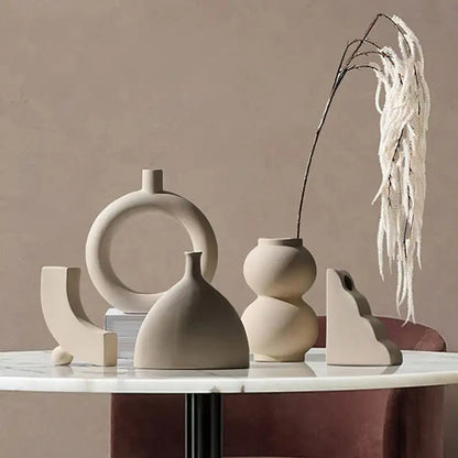 Modern Ceramic Vase for Home Decor